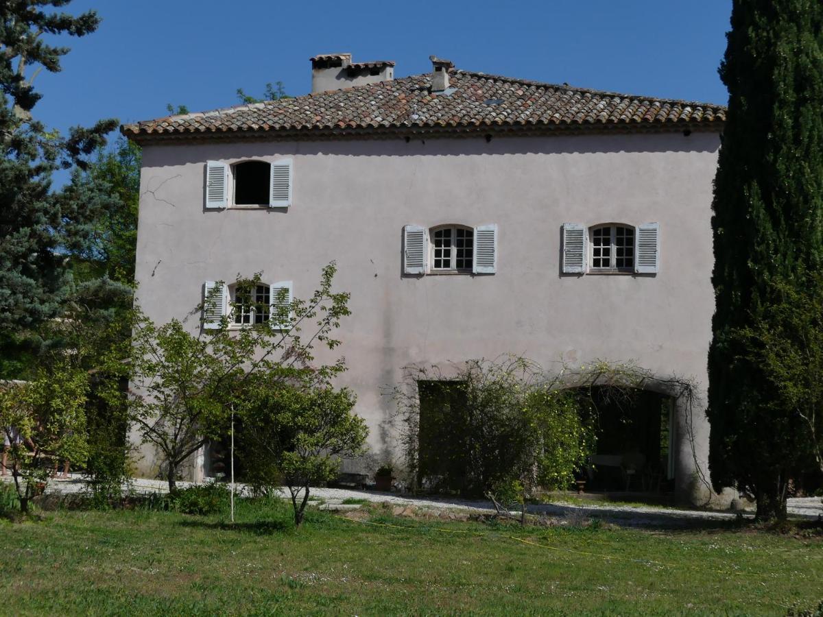 Le Charme D'Une Vieille Bastide Provencale Solliès-Pont エクステリア 写真