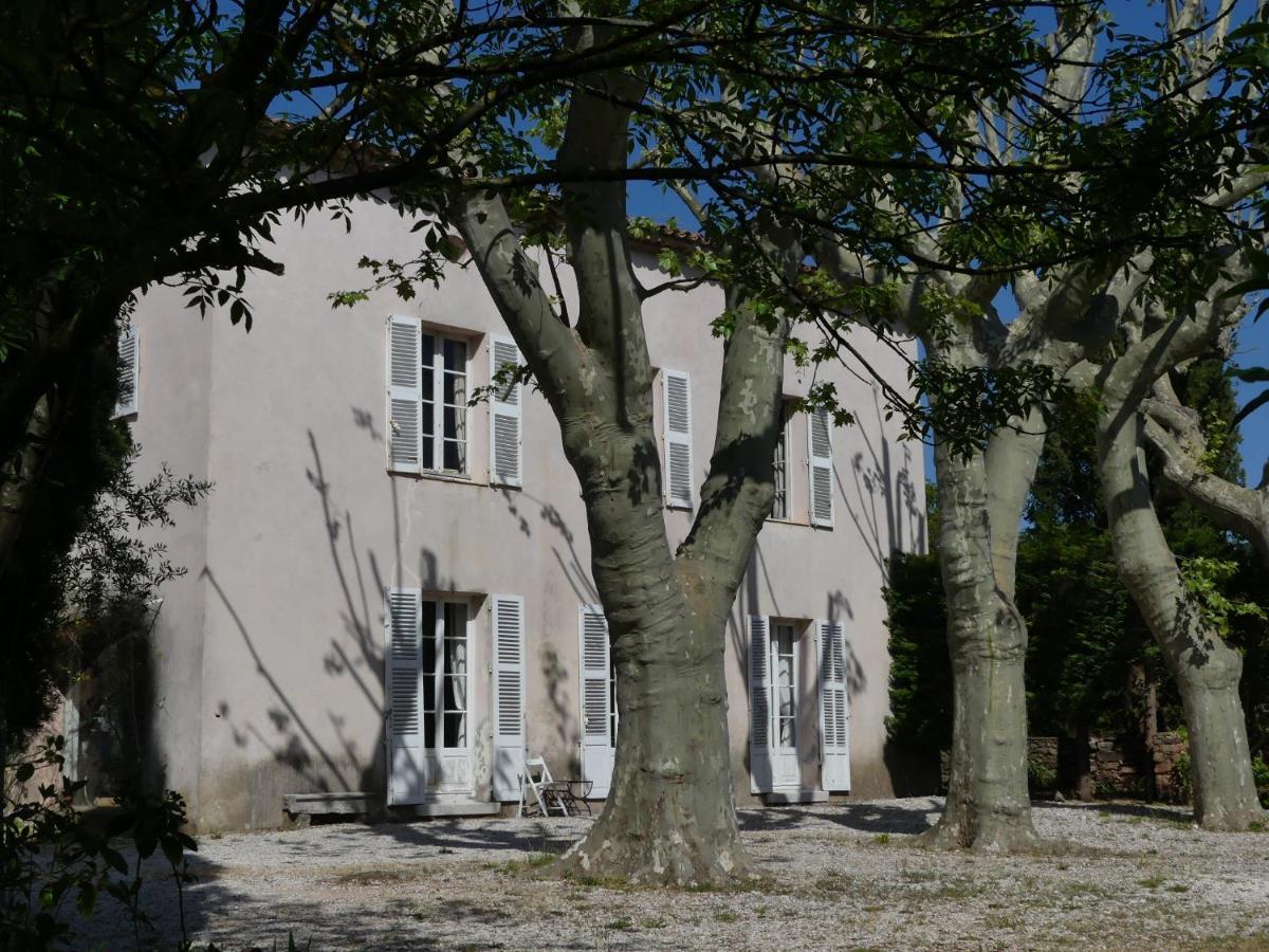 Le Charme D'Une Vieille Bastide Provencale Solliès-Pont エクステリア 写真