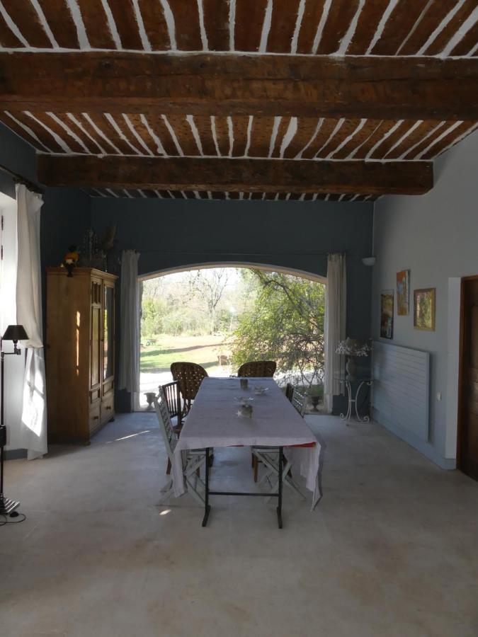 Le Charme D'Une Vieille Bastide Provencale Solliès-Pont エクステリア 写真