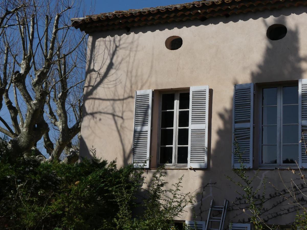 Le Charme D'Une Vieille Bastide Provencale Solliès-Pont エクステリア 写真